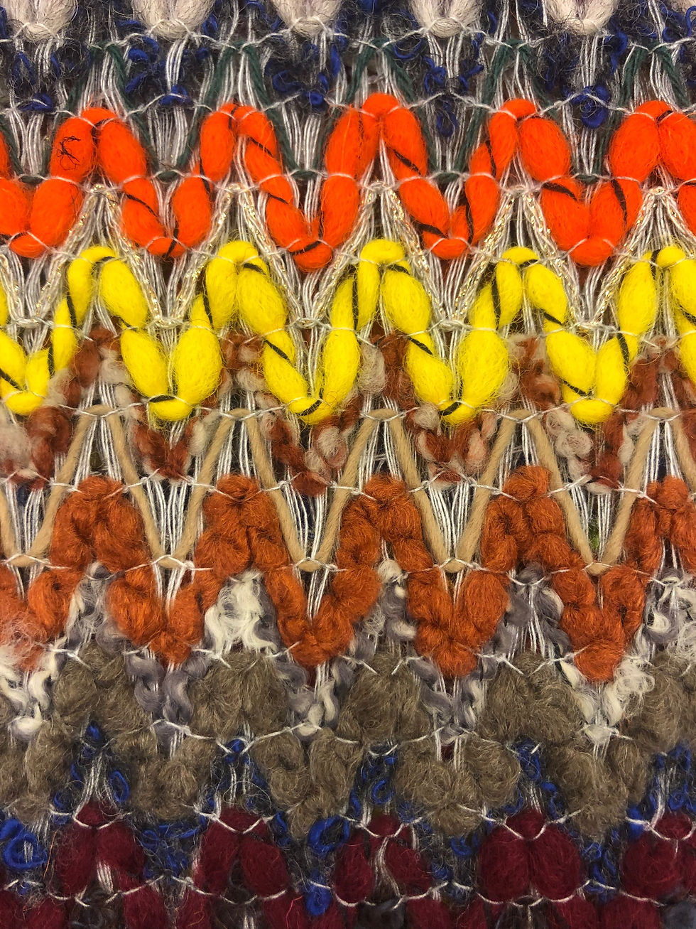 Miniatura: Multicolor zig zag