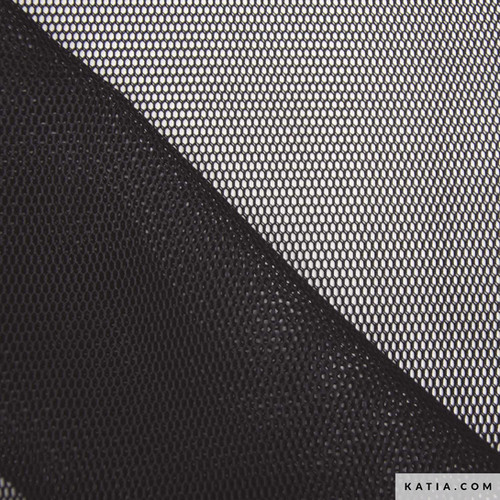 Tessuto a rete 3D- Mesh nero | | ADA TESSUTI