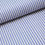 Miniatura: Cotone seersucker- Righine pervinca