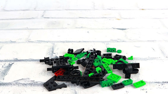 Ferrari F1 Car LEGO MOC Pieces