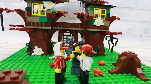 LEGO Hotel Transylvania MOC V2 Character Minifigures