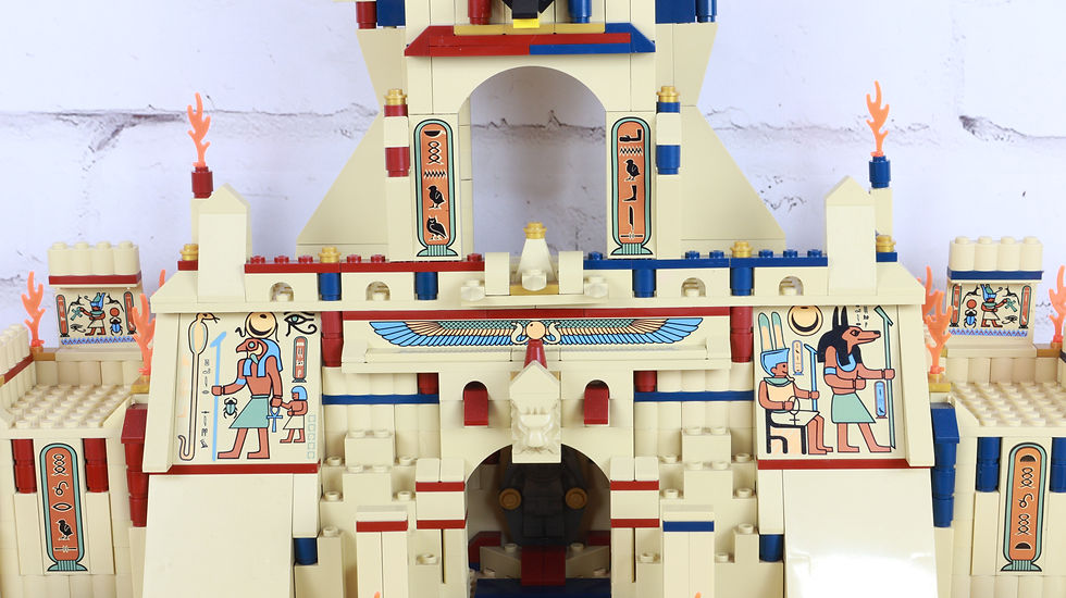 Egyptian City Entrance