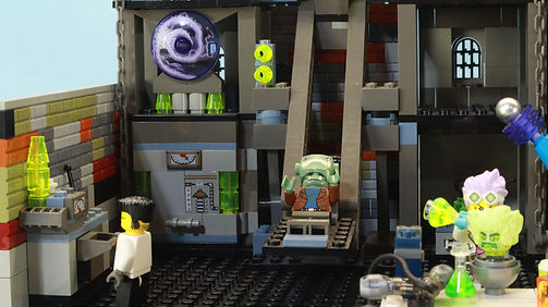 LEGO Hotel Transylvania MOC V2 Character Minifigures