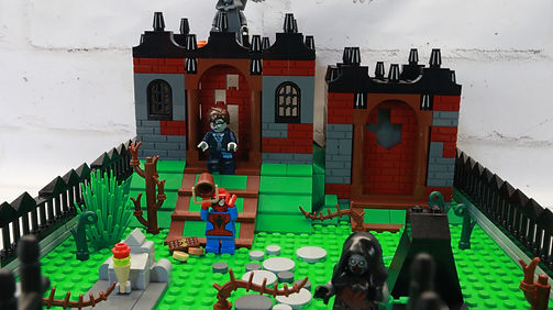 LEGO Hotel Transylvania MOC V2 Character Minifigures