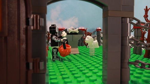 LEGO Hotel Transylvania MOC V2 Character Minifigures