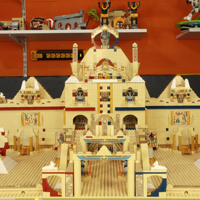 2700 Piece LEGO Pharaoh's Quest MOC