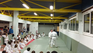 Goûter de Noel 18 décembre 2019 au Judo Club Montilien