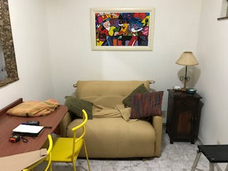 sala antes