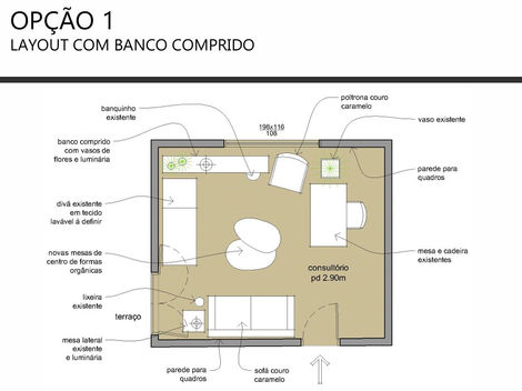 Opção 1 apresentada