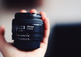 Obiettivo di macchina fotografica della
