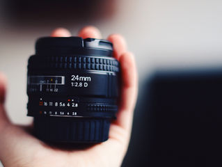 Working with my new high focus lens