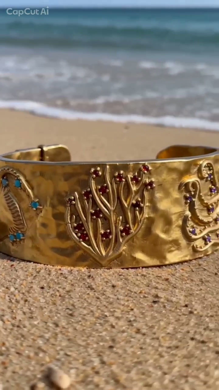 Miniature : Bracelet manchette Corse - A Mare