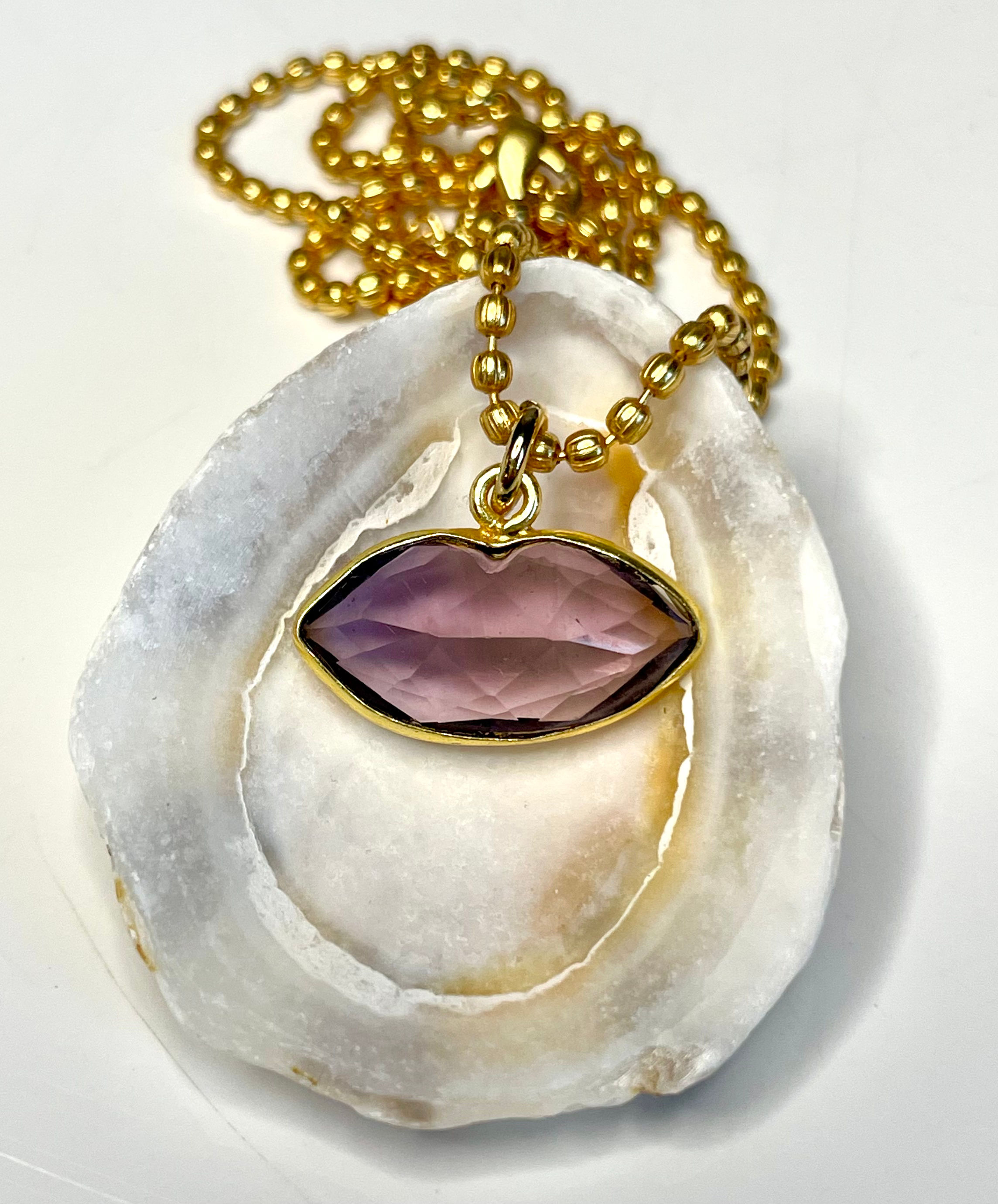 Collier Corse Kiss en améthyste