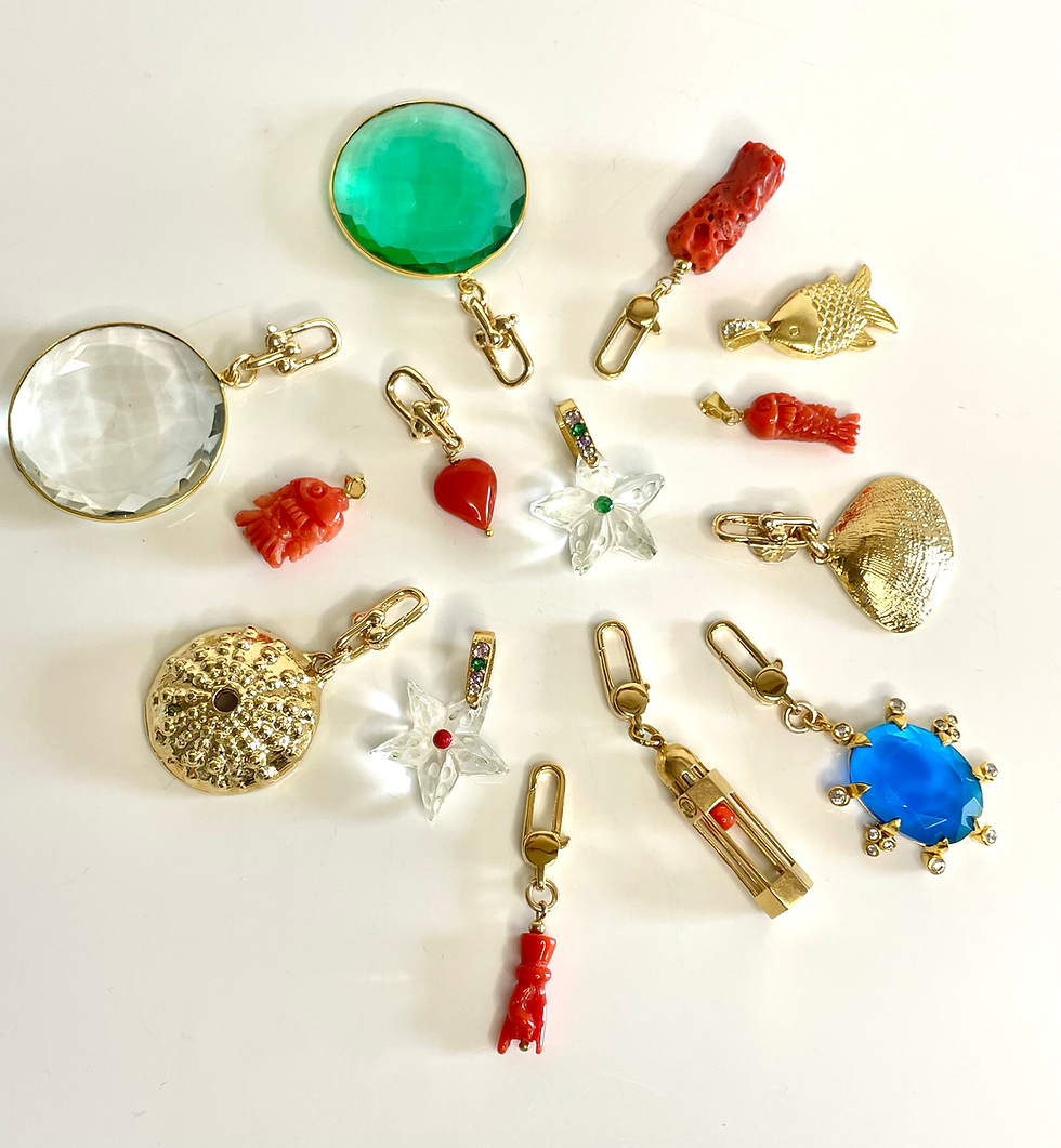 Miniature : Pendentif Corse - Coquillage