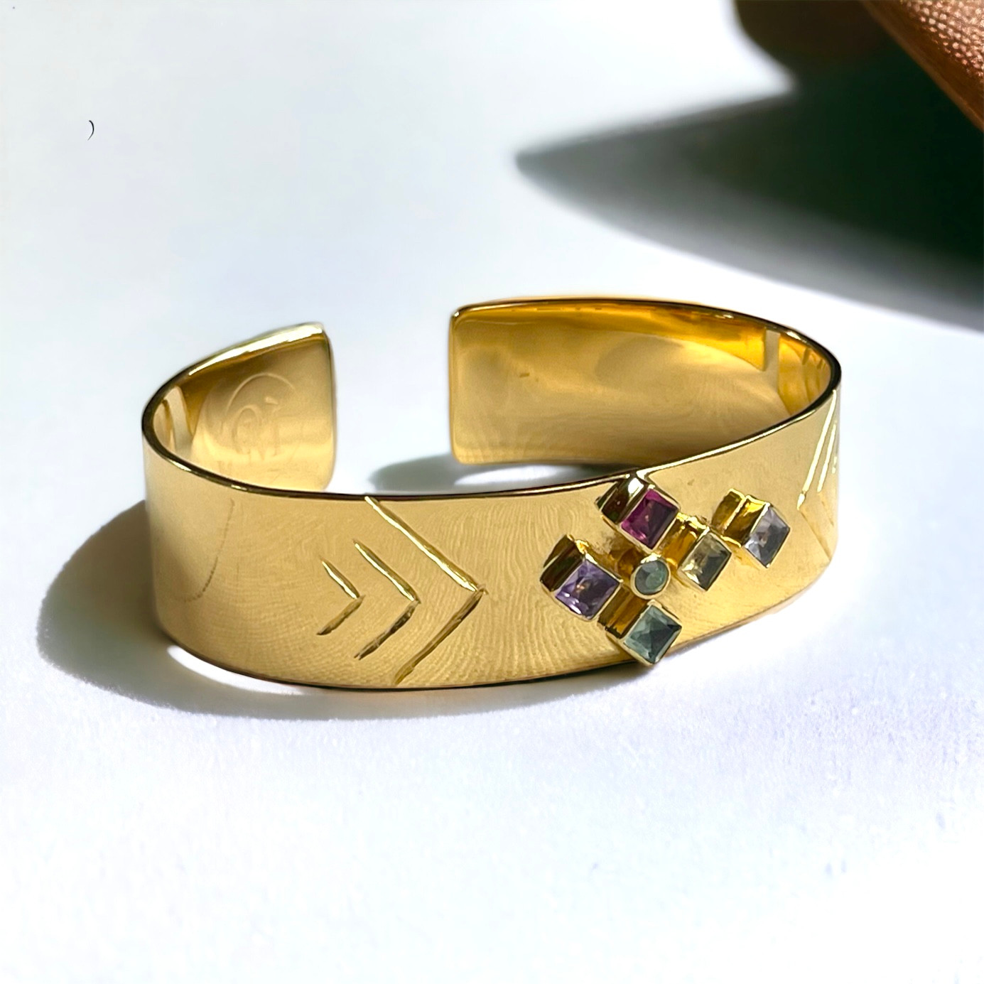 Bracelet Corse manchette CROCE
