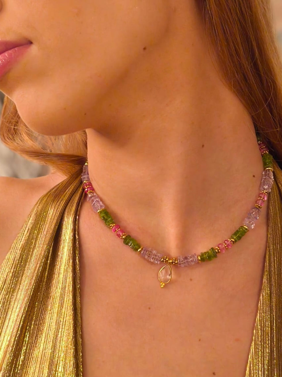 Miniature : Collier Corse voyage