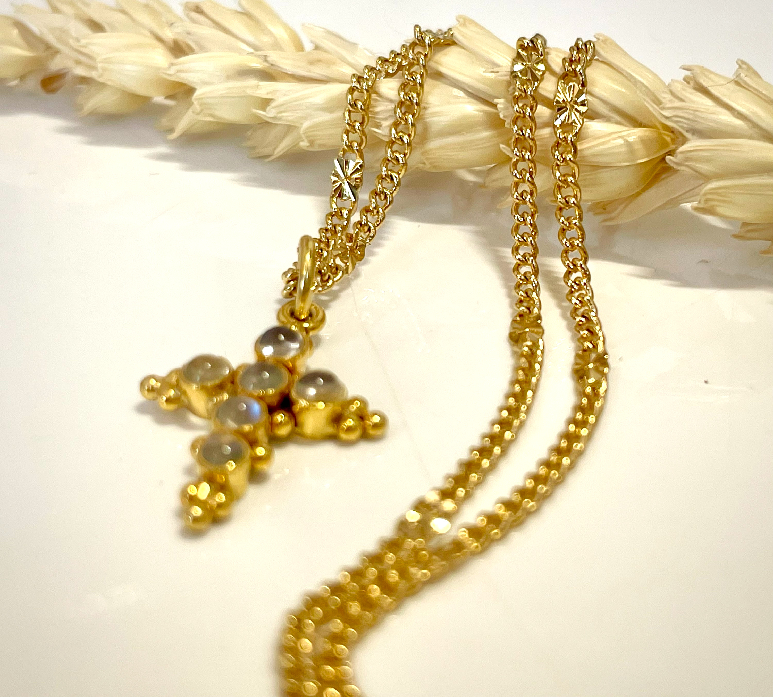 Collier Corse chaîne fine mystic corsica