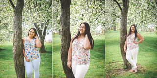 Full Senior Session - Molly - Spring in Saint Paul, MN 2017