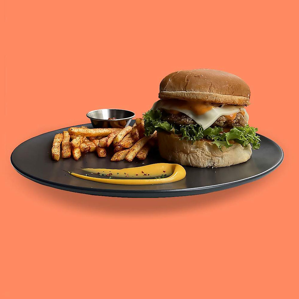 Best Chicken Burger in Kelana Jaya Petaling Jaya