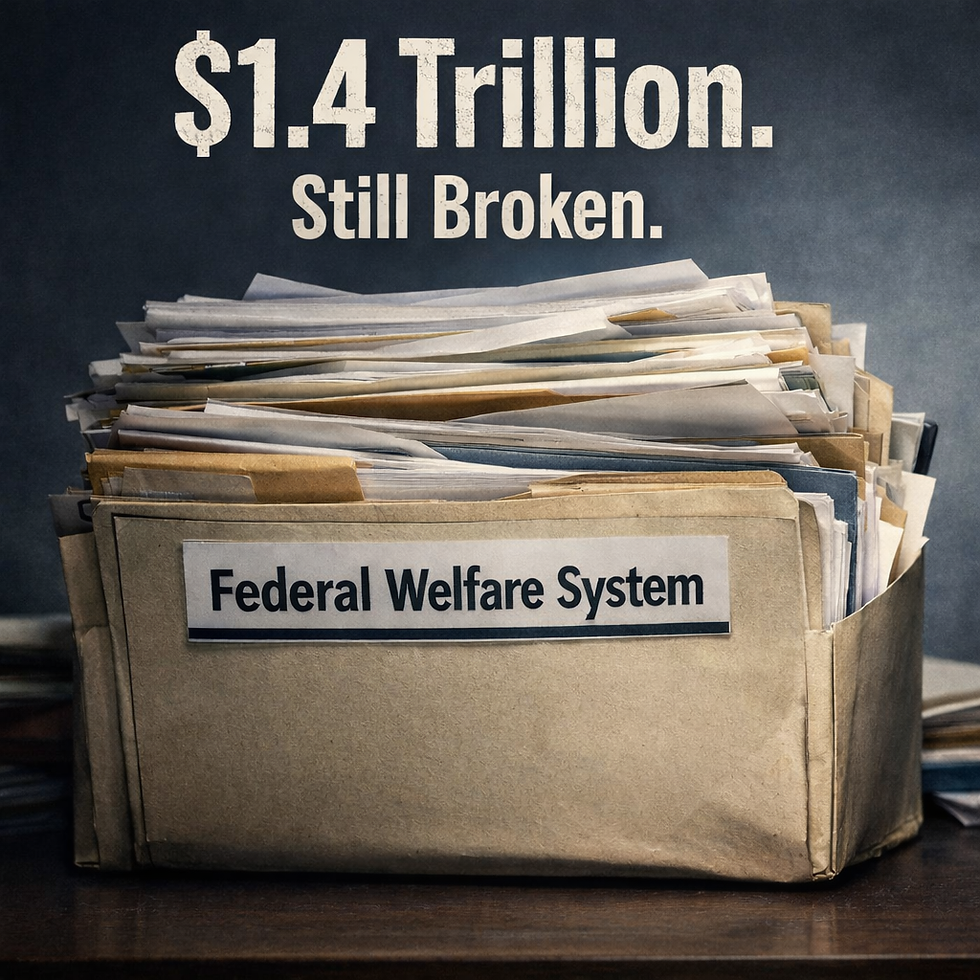 Minnesota Welfare Fraud Exposes a $1.4 Trillion System That Isn’t Working
