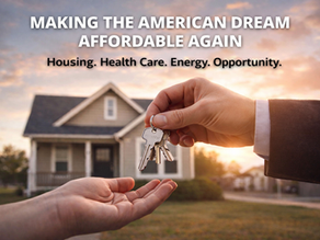 CFE Endorses Republican Study Committee's Reconciliation 2.0 Agenda, “Making the American Dream Affordable Again”