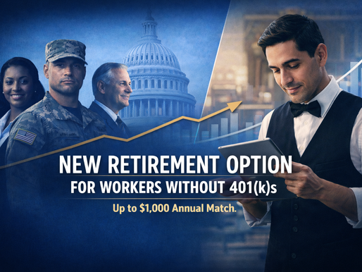 New Trump Plan Would Give Private Workers Access to Federal Retirement System