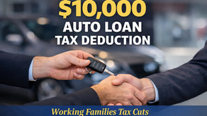 Working Families Tax Cuts Deliver $10,000 Auto Loan Relief for American-Built Cars