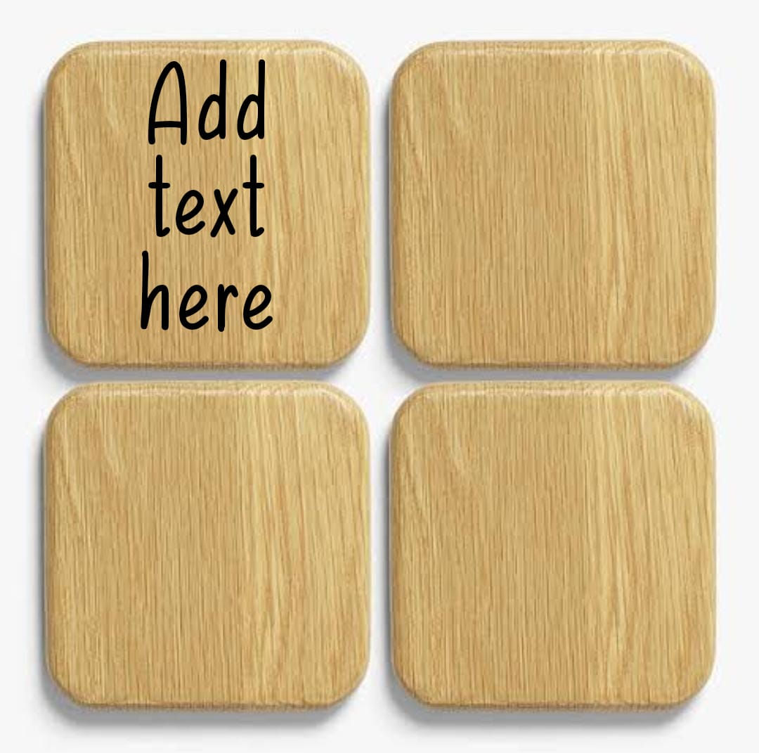 HOUT COASTERS