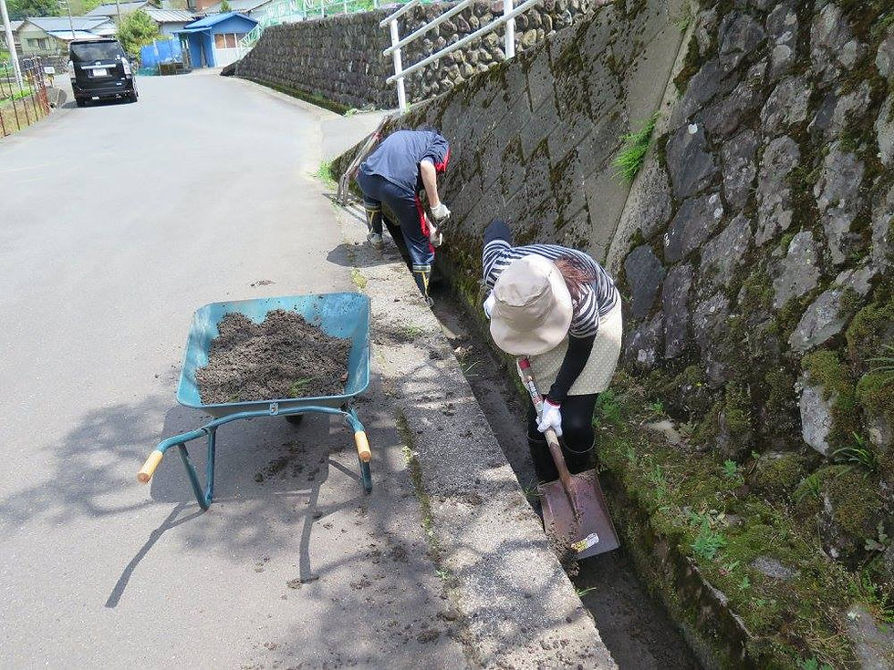 水路作り