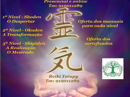 Curso de Reiki