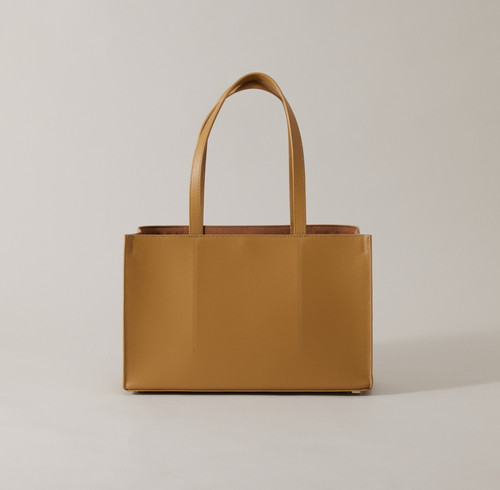 Yuna Mini Tote Bag Mustard yunc