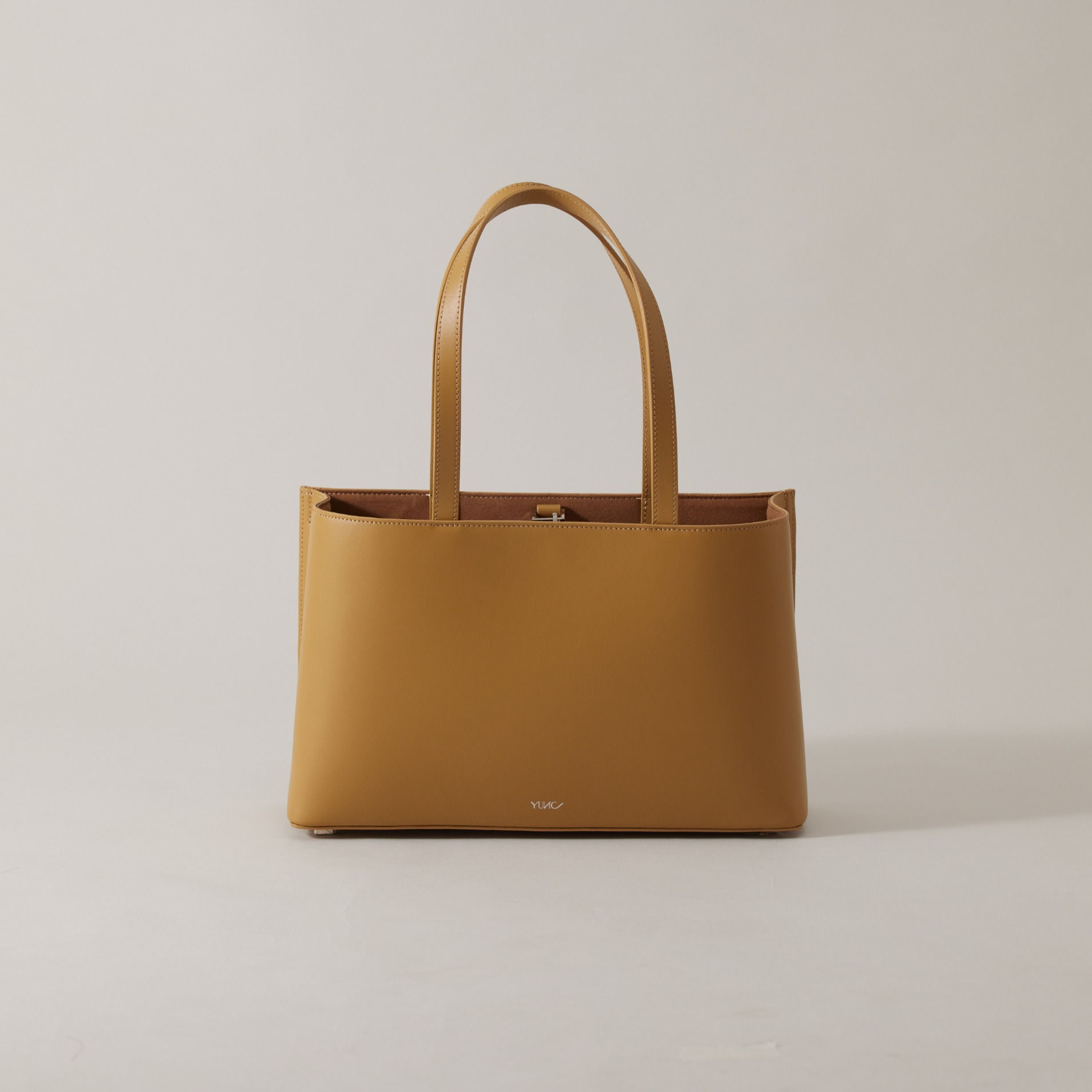 Yuna Mini Tote Bag : Mustard