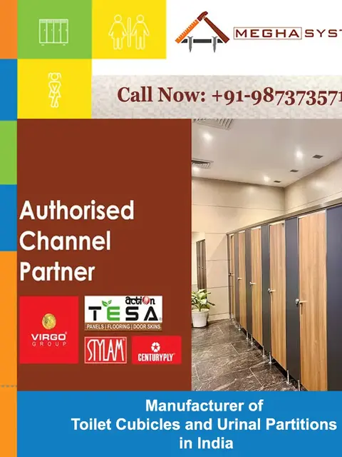 Top Toilet Cubicle Manufacturers in Noida
