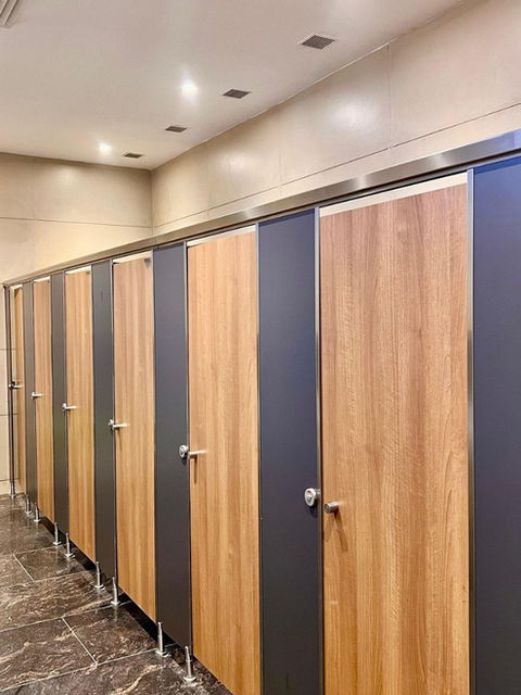 Wall-Hung Toilet Cubicle: The Smart Choice for Modern Commercial Washrooms