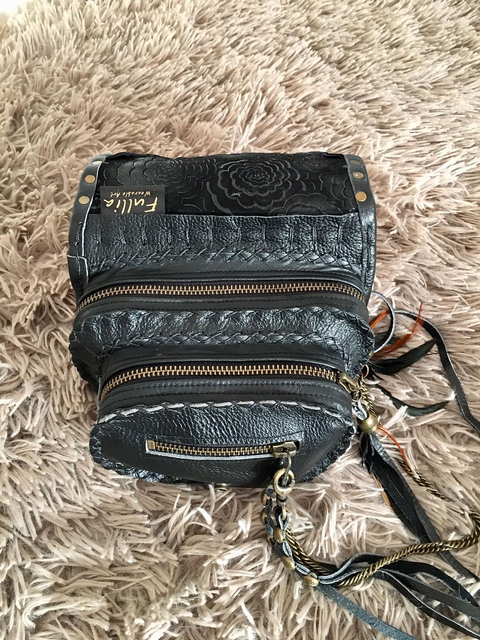 Thumbnail: Leather Belt Bag FULLIA