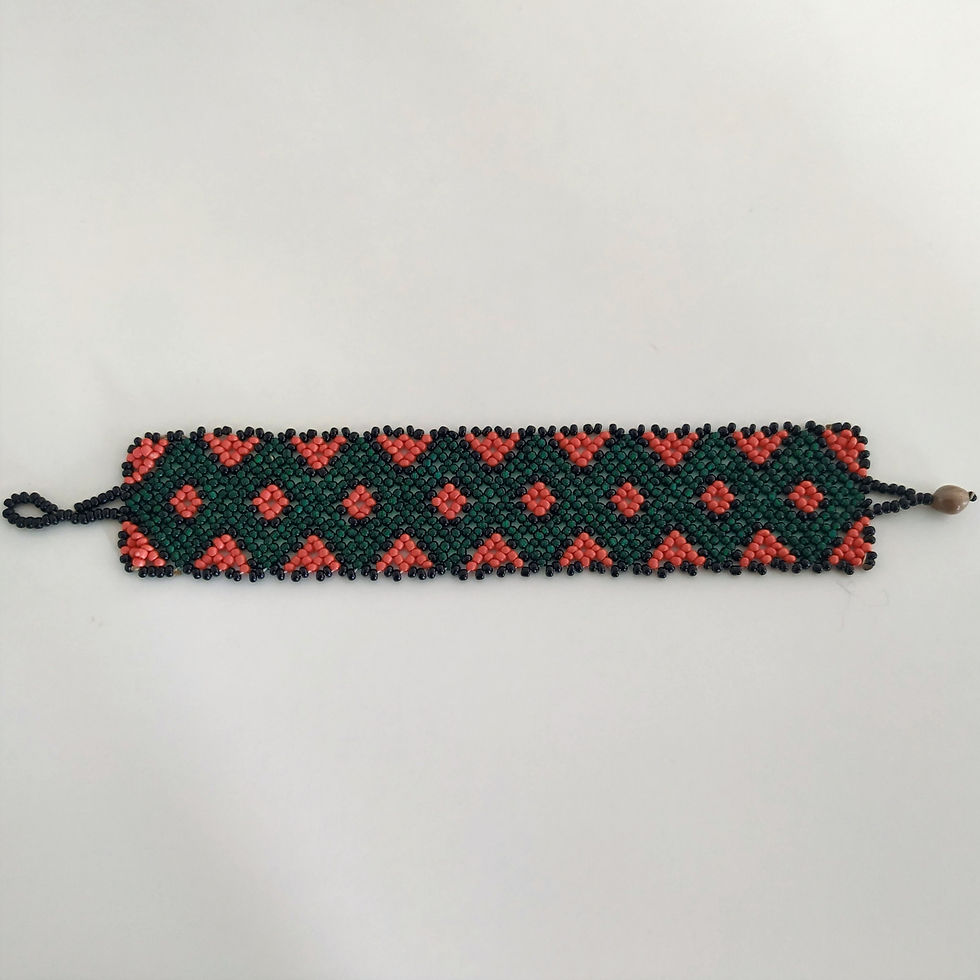 Thumbnail: Thin Bracelet Huni Kuin Dragon