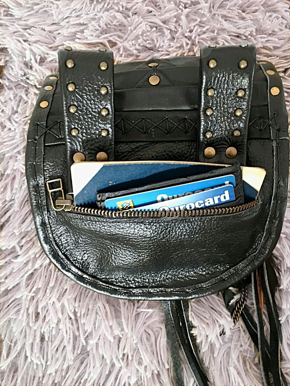 Thumbnail: Leather Belt Bag FULLIA