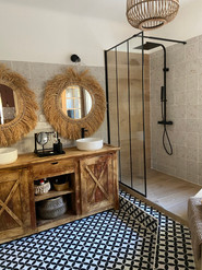 Projet de decoration d'interieur sur AIX EN PROVENCE 13, renovation Deco et home staging style bohème par DECOREMOI