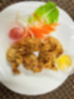 3 Ravioli au poulet -4 Pieces