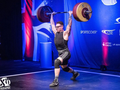 Olympic weightlifting injury helped by sports massage swansea