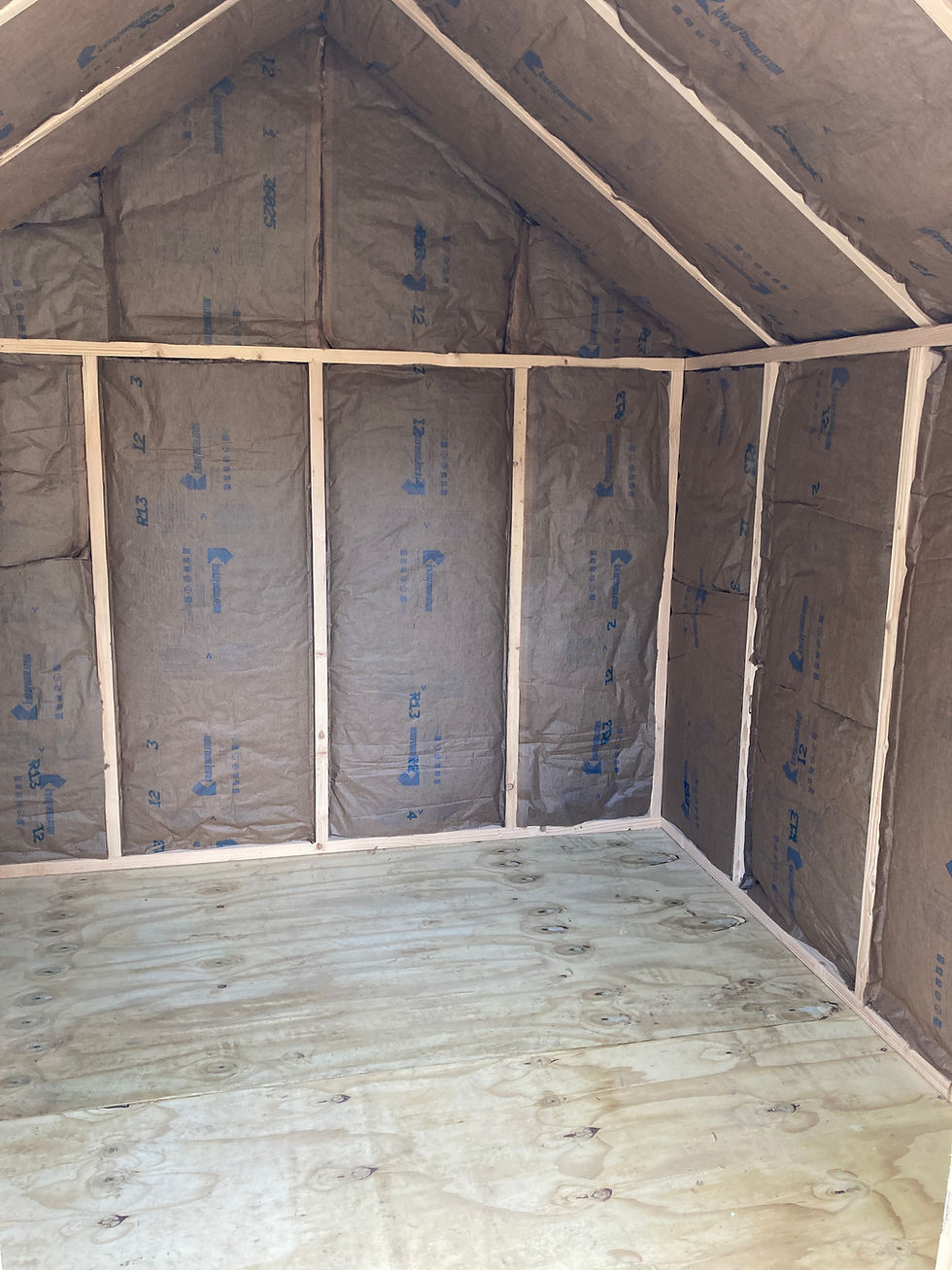Thumbnail: 8x8 Storage Shed with LP SmartSide Siding