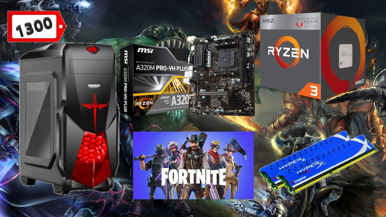 CPU RYZEN 2200G