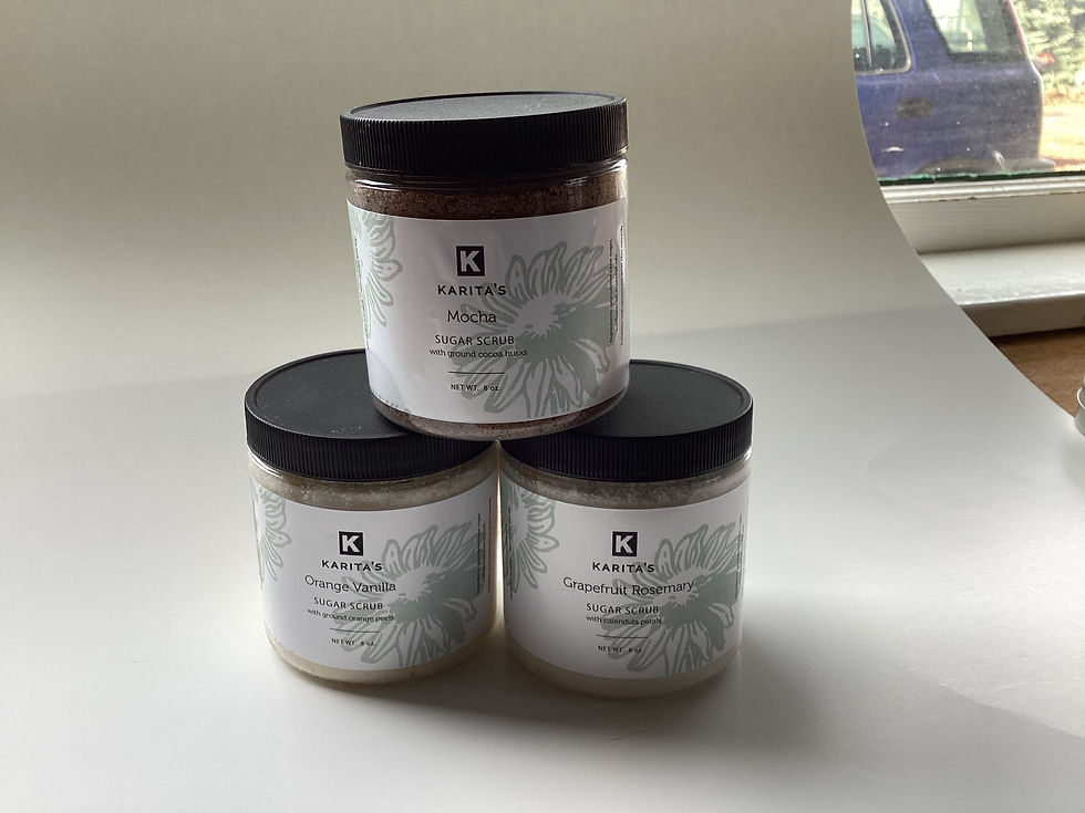 Thumbnail: Sugar Scrubs