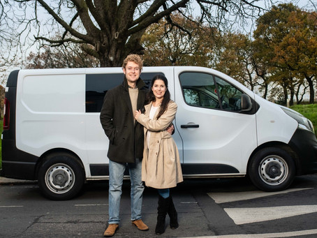 We bought a van! Introducing Osprey, our Vauxhall Vivaro conversion