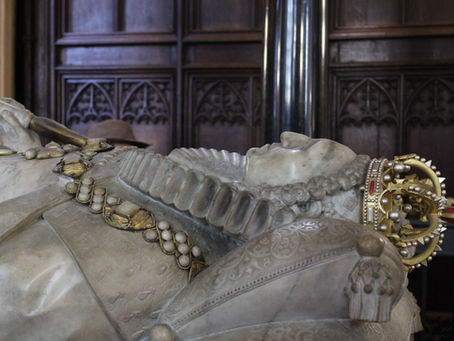 Where are the Tudors buried? A guide to Tudor graves you can visit in England, including Henry VIII, His Wives and Elizabeth I