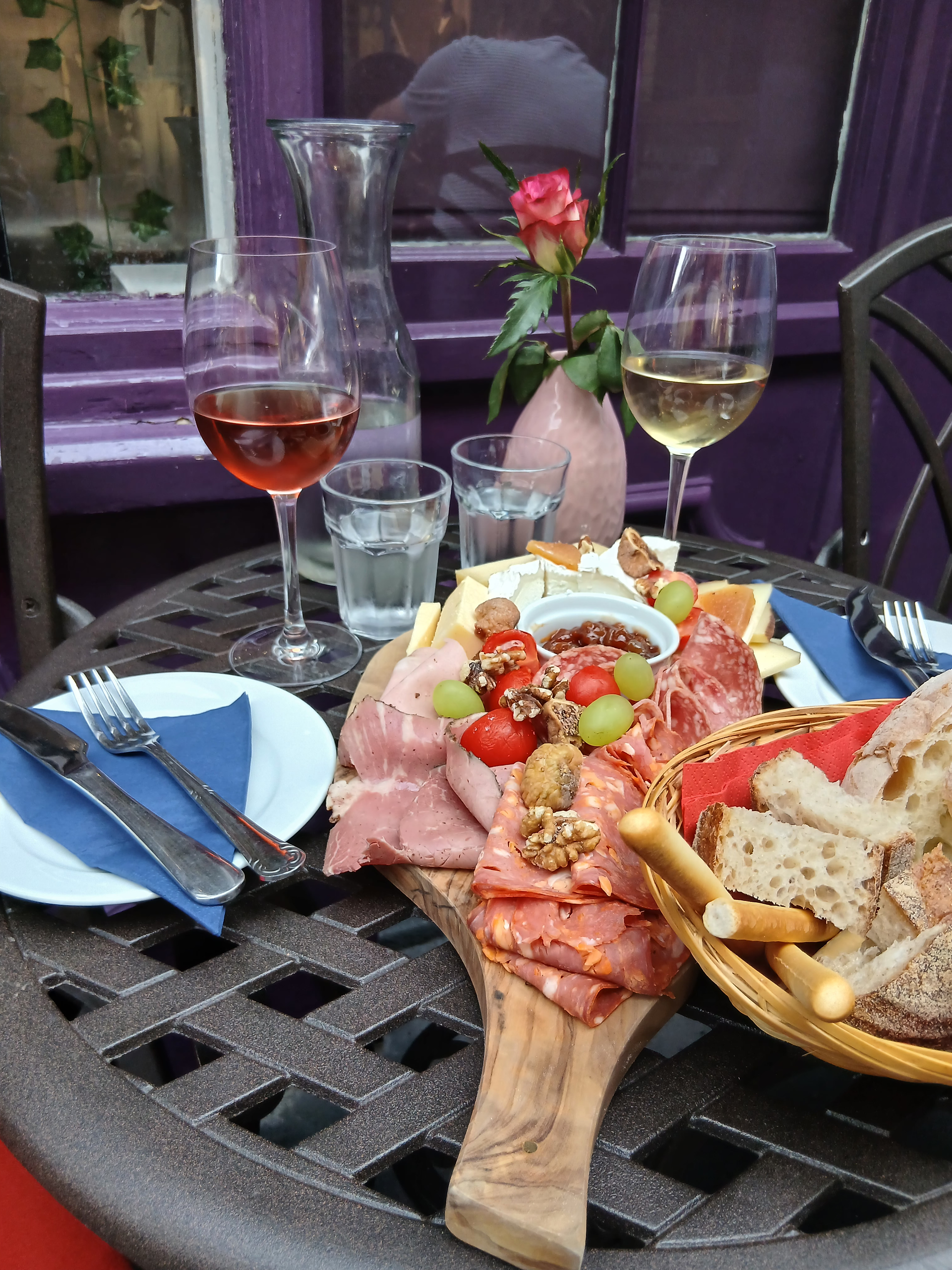 Angelique's Wine House, Marylebone 