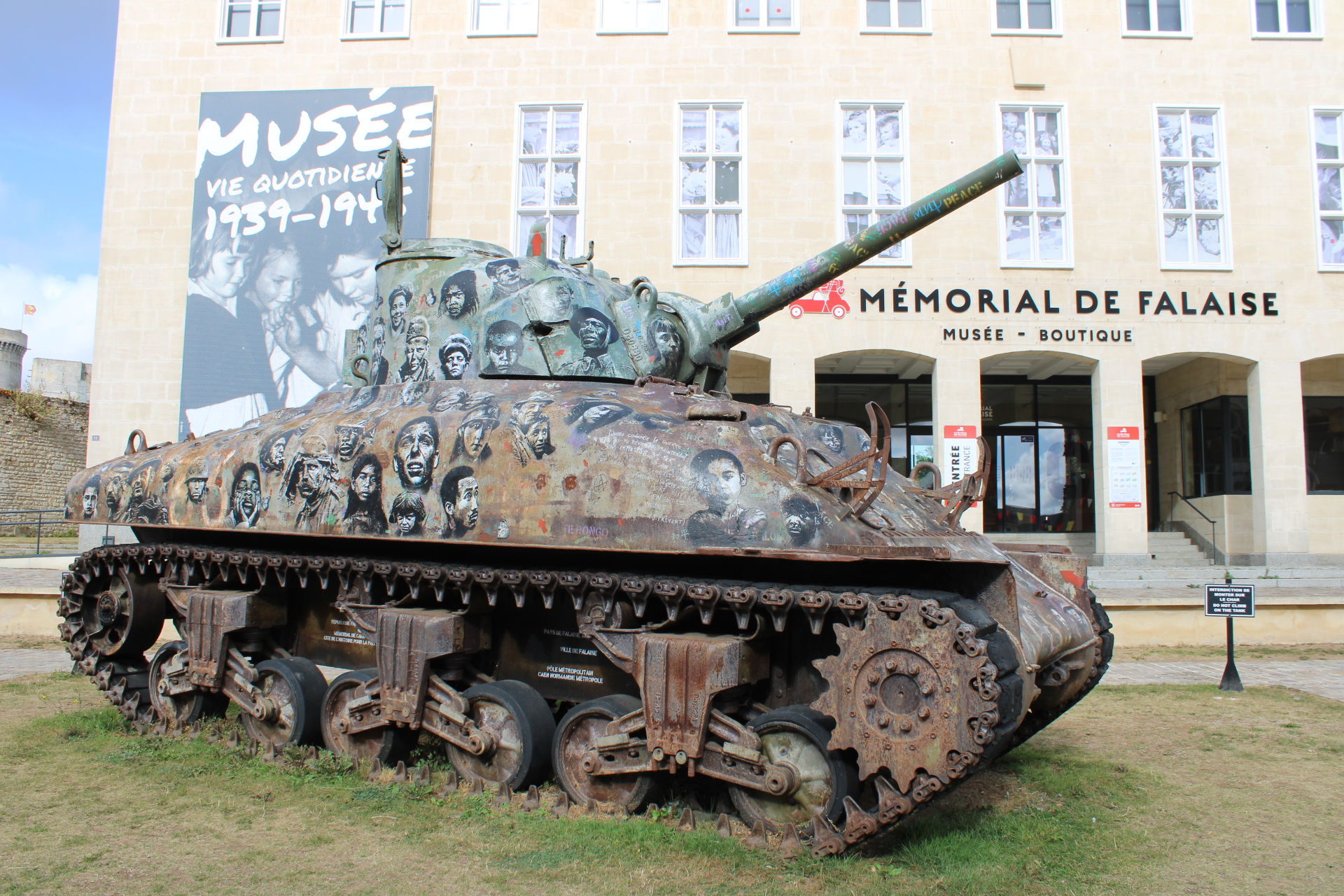 Falaise Civilian Memorial Museum