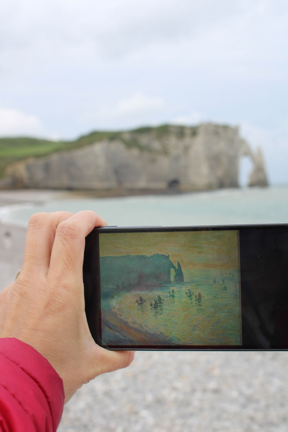 See Monet's incredible landscapes in real life at Étretat 