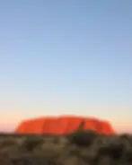 Sunset at Uluru
