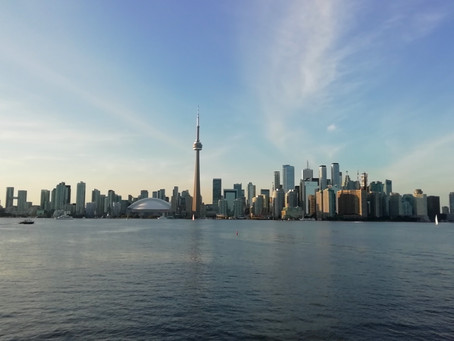 One week in Toronto